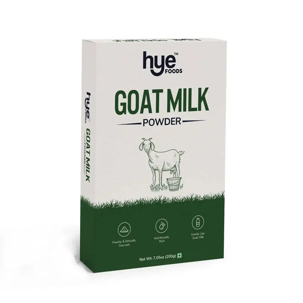 Hye Foods Goat Milk Powder -200 GM - Mytrendzcart