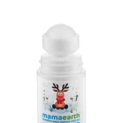 Mamaearth Breathe Easy Vapour Roll-On For Babies -40 ml Mytrendzcart