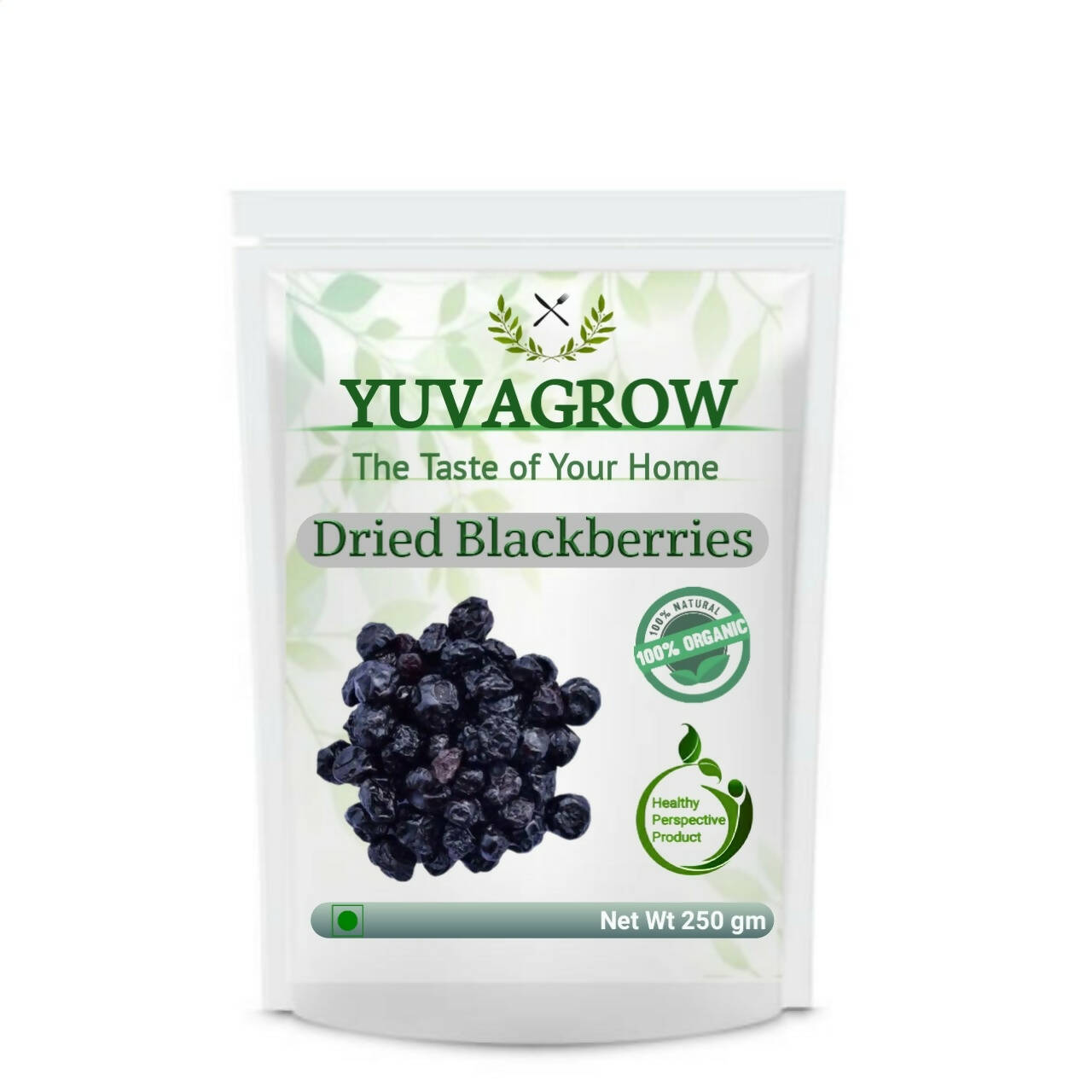 Yuvagrow Dried Blackberries - Mytrendzcart