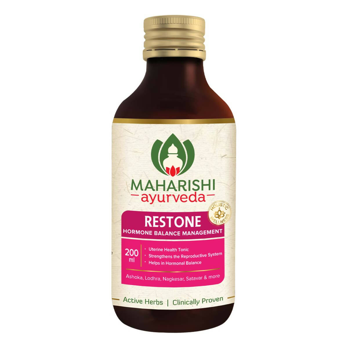 Maharishi Ayurveda Restone Syrup For Healthy Periods - Mytrendzcart