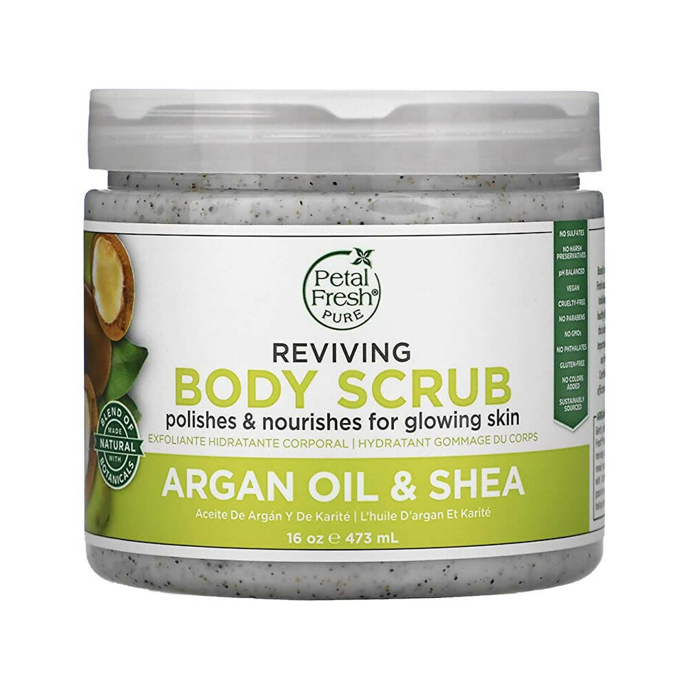 Petal Fresh Pure Reviving Argan Oil & Shea Body Scrub - Mytrendzcart