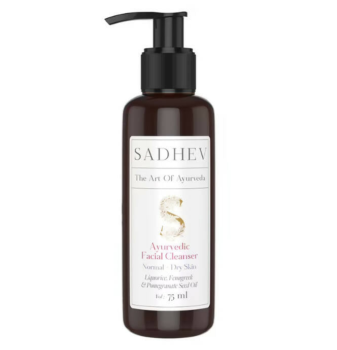 Sadhev Ayurvedic Facial Cleanser for Normal-Dry Skin - Mytrendzcart