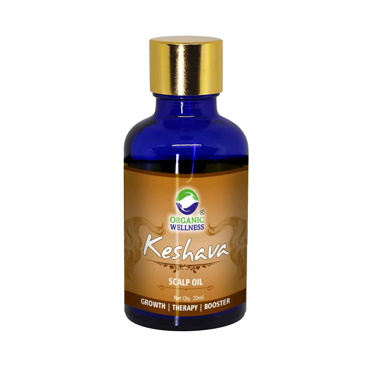 Organic Wellness Keshava Scalp Oil - Mytrendzcart