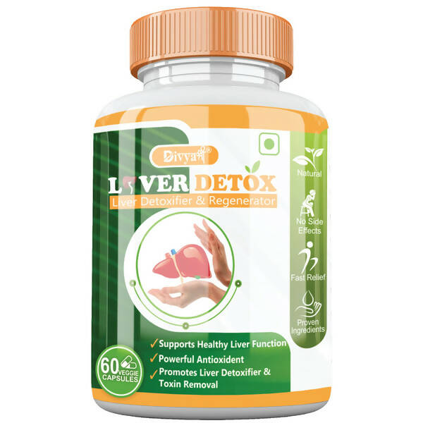 Divya Shree Liver Detox Veggie Capsules Mytrendzcart