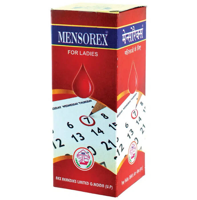 Rex Remedies Mensorex Syrup for Ladies - Mytrendzcart