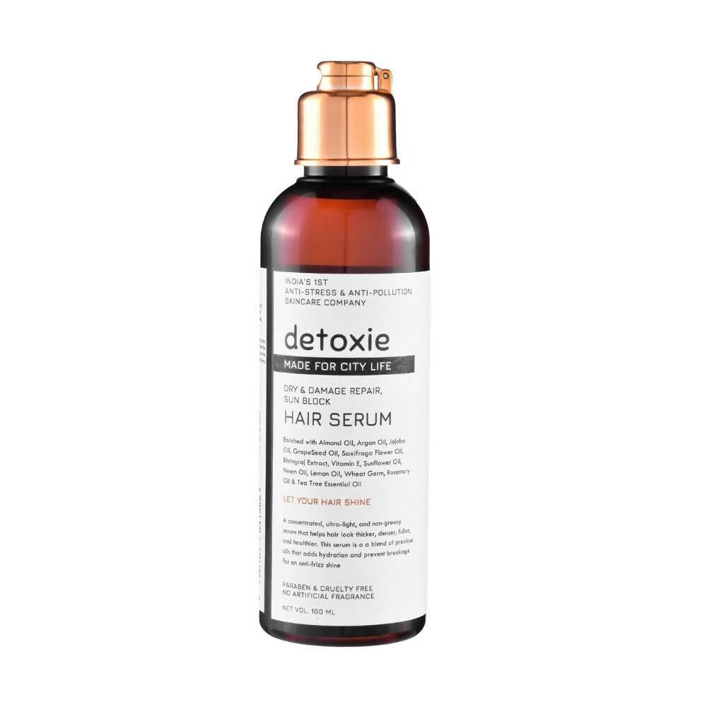 Detoxie Dry & Damage Repair Sun Block Hair Serum - Mytrendzcart