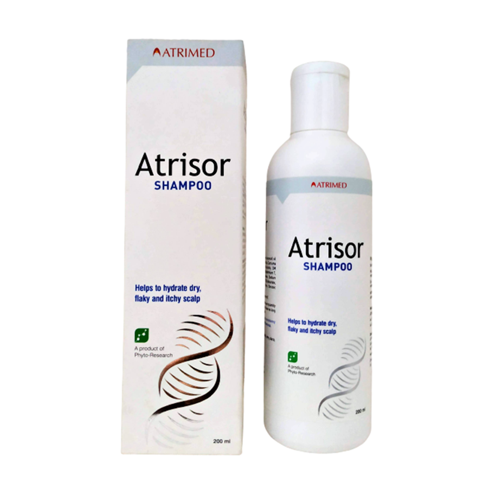 Atrimed Ayurvedic Atrisor Shampoo Mytrendzcart