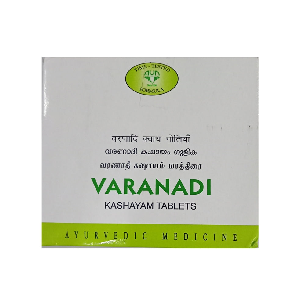 Avn Ayurveda Varanadi Kashayam Tablets Mytrendzcart