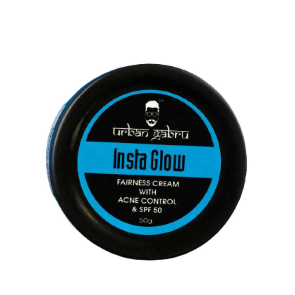 Urbangabru Insta Glow Fairness Cream for Men with SPF 50 - Mytrendzcart