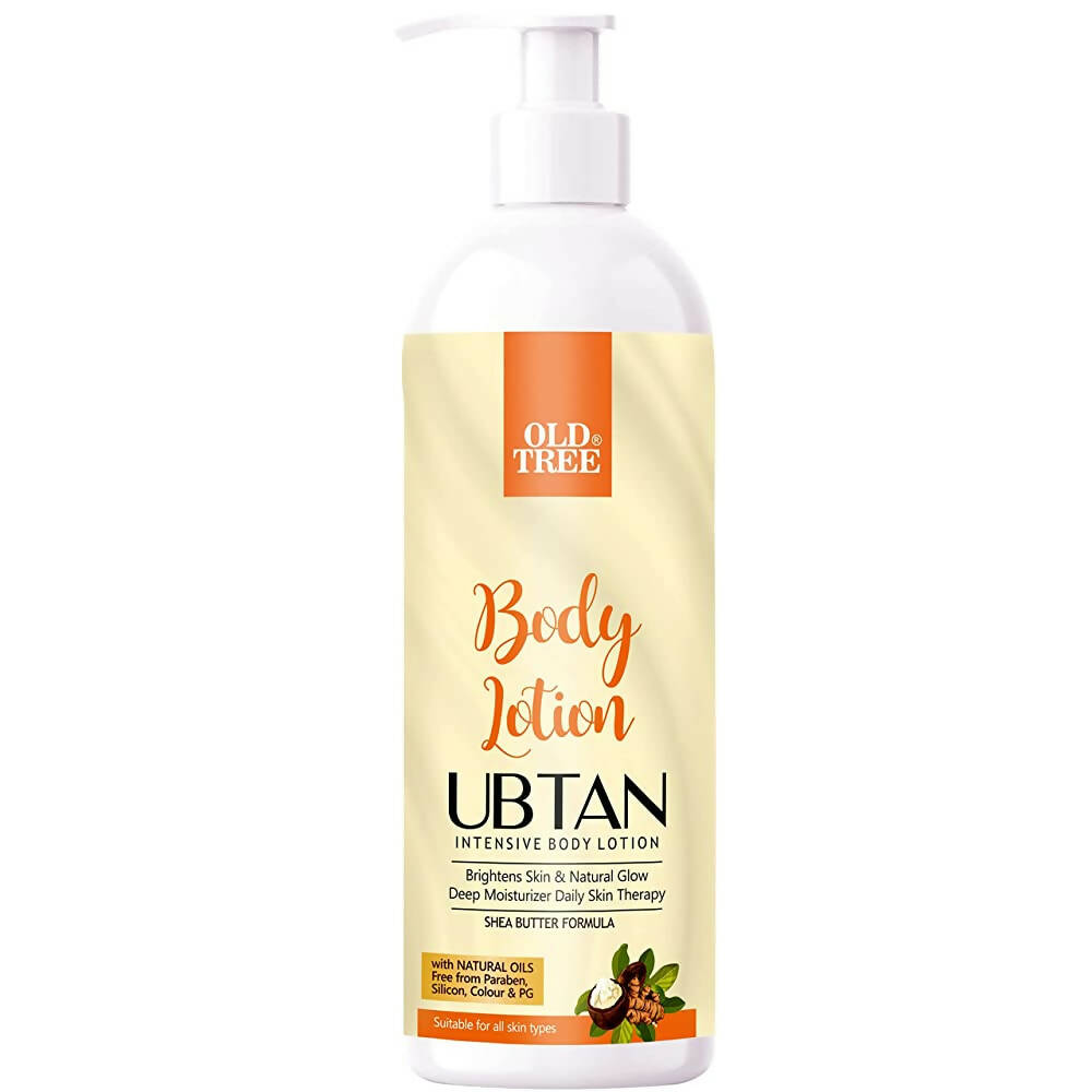 Old Tree Ubtan Body Lotion for Brightening Skin - Mytrendzcart