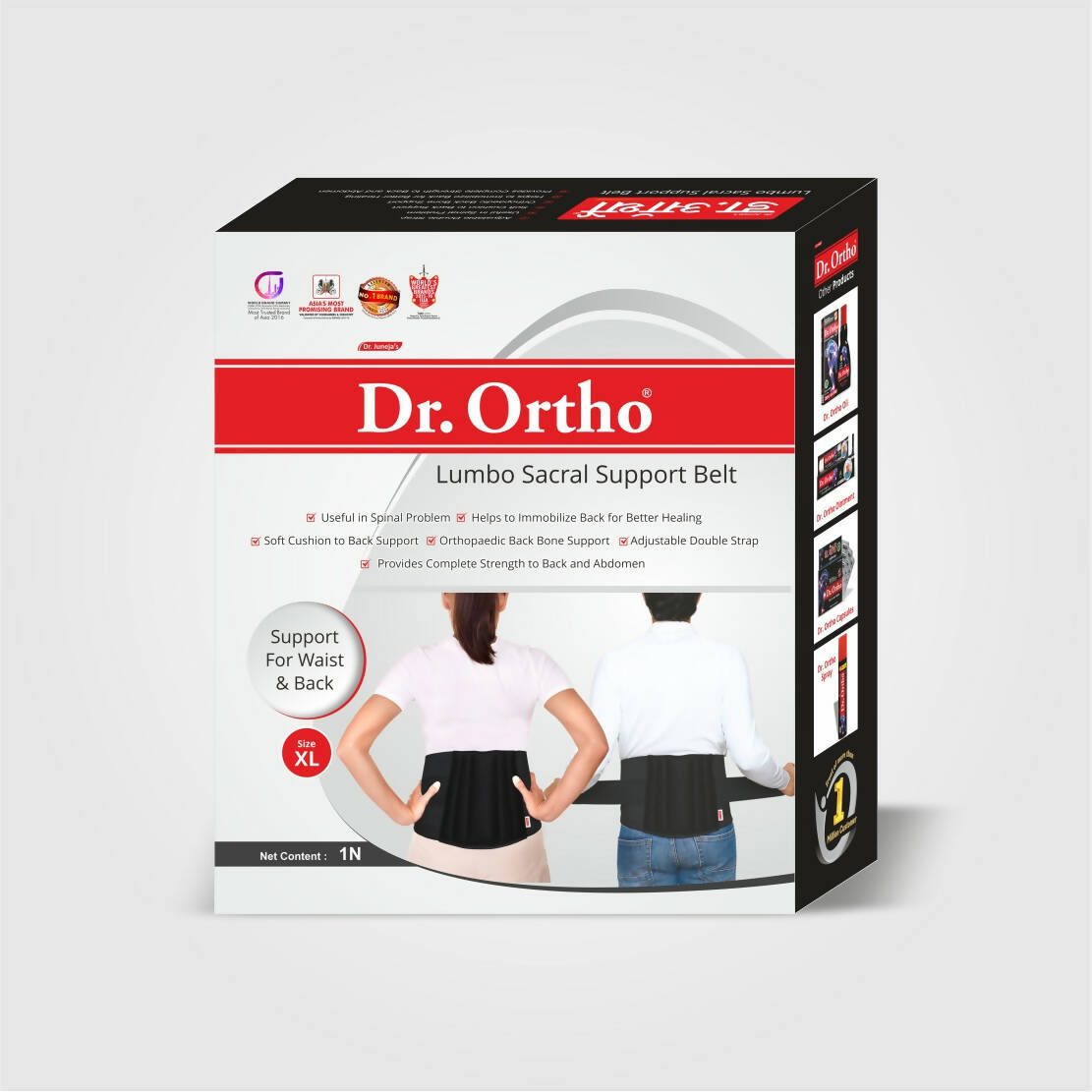 Dr. Ortho Lumbo Sacral Support Belt - Mytrendzcart