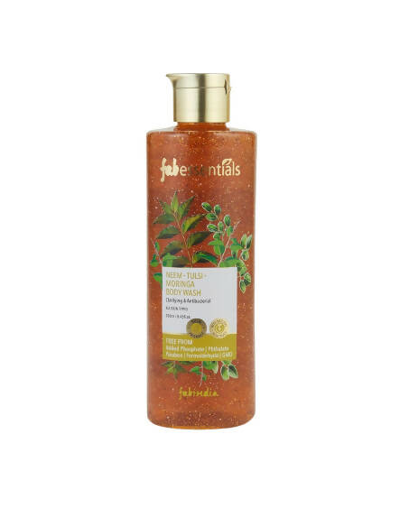 Fabessentials Neem Tulsi Moringa Body Wash - Mytrendzcart