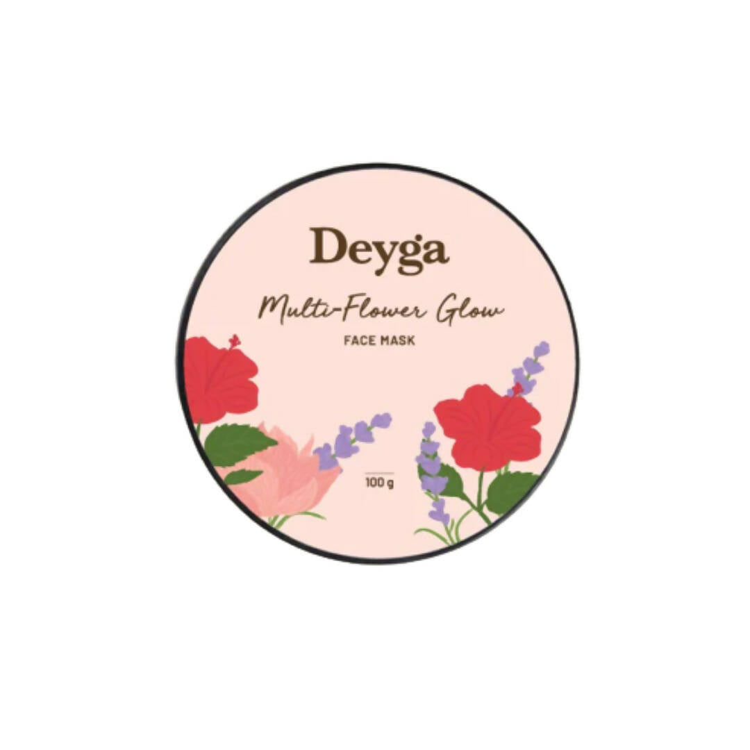 Deyga Multi Flower Glow Face Mask - Mytrendzcart