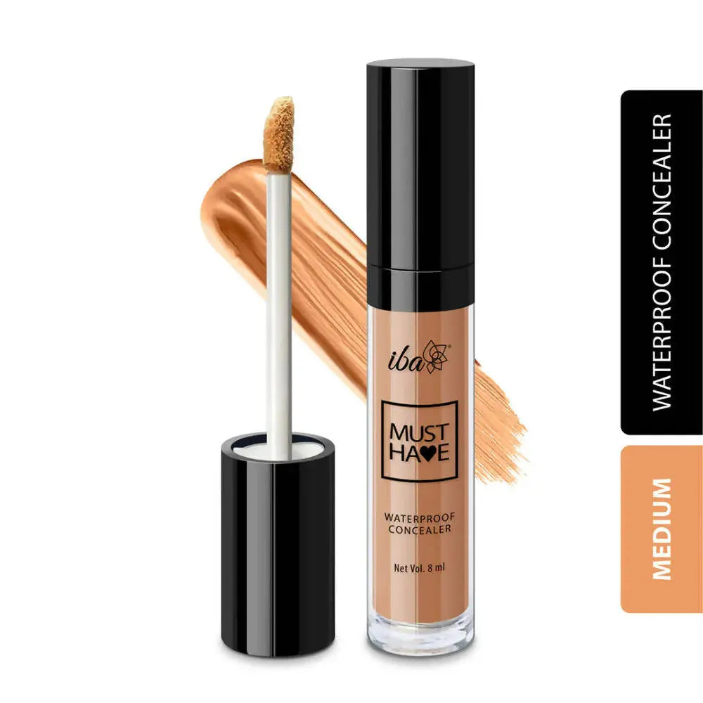 Iba Must Have Waterproof Concealer - Medium -8 ml - Mytrendzcart