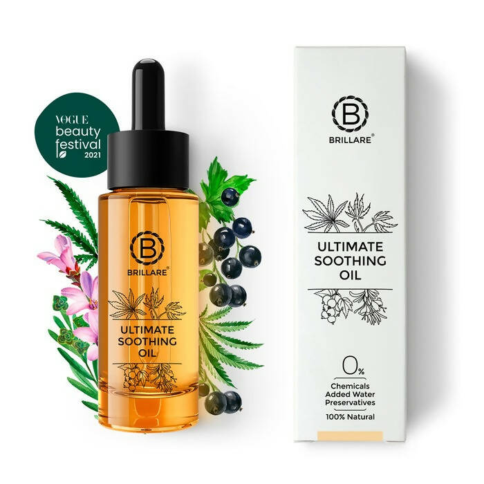 Brillare Ultimate Soothing Oil For Dry And Sensitive Skin - Mytrendzcart