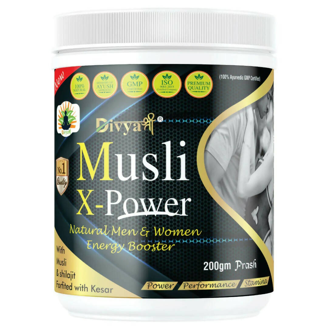 Divya Shree Musli X-Power Prash For Men Mytrendzcart