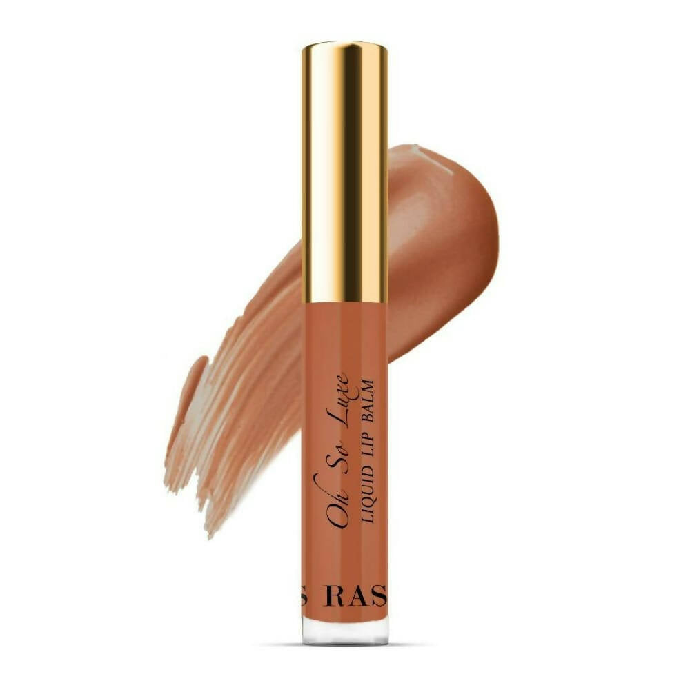 Ras Luxury Oils Oh-So-Luxe Liquid Lip Balm Nude Brown - Mytrendzcart