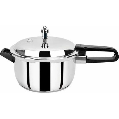 Induction Base Stainless Steel Pressure Cooker -2 L - Mytrendzcart