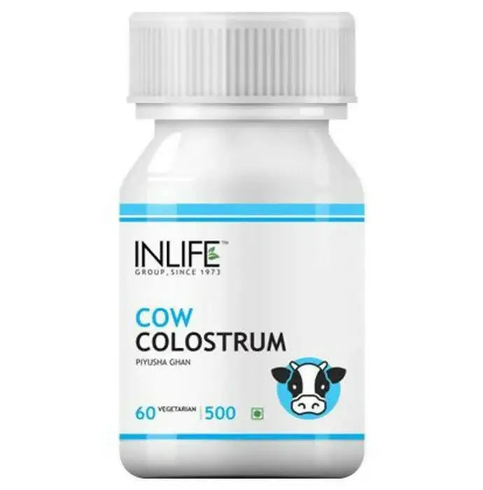 Inlife Cow Colostrum Capsules - Mytrendzcart