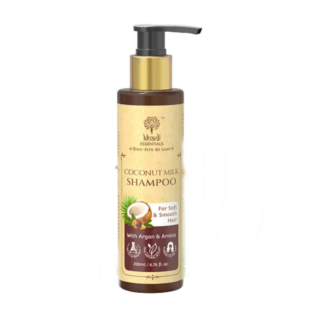 Khadi Essentials Coconut Milk Shampoo - Mytrendzcart