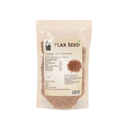 Isha Life Flax Seed -100 gm - Mytrendzcart