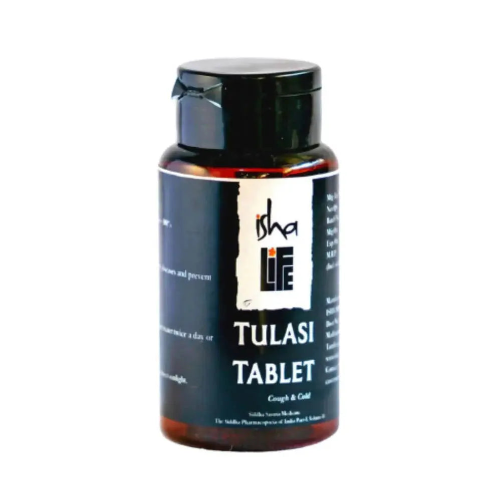 Isha Life Tulasi Tablets -60 tabs - Mytrendzcart