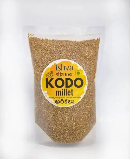 Ishva Kodo Millets -500 gm - Mytrendzcart