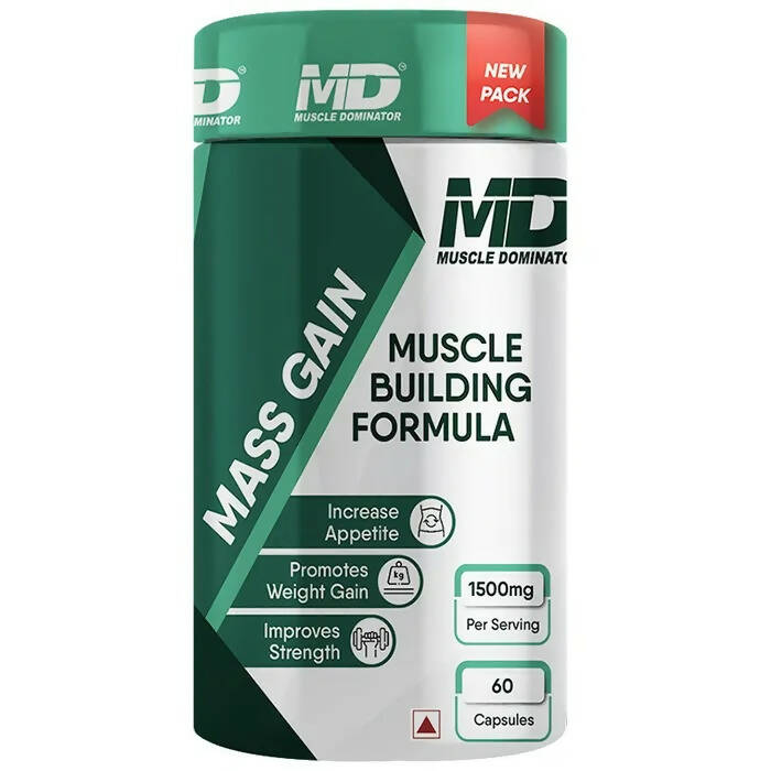 Muscle Dominator Mass Gain Capsules - Mytrendzcart