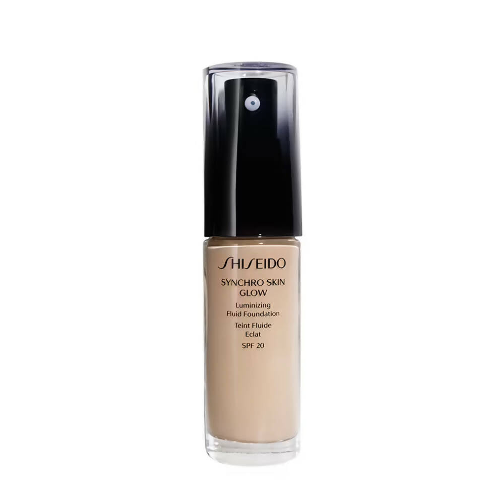 Shiseido Synchro Skin Glow Luminizing Fluid Foundation - Neutral 3 - Mytrendzcart