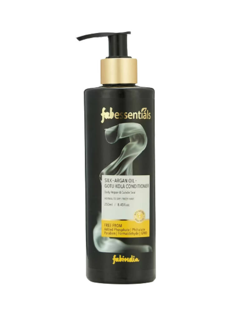 Fabessentials Silk Argan Oil Gotu Kola Conditioner - Mytrendzcart