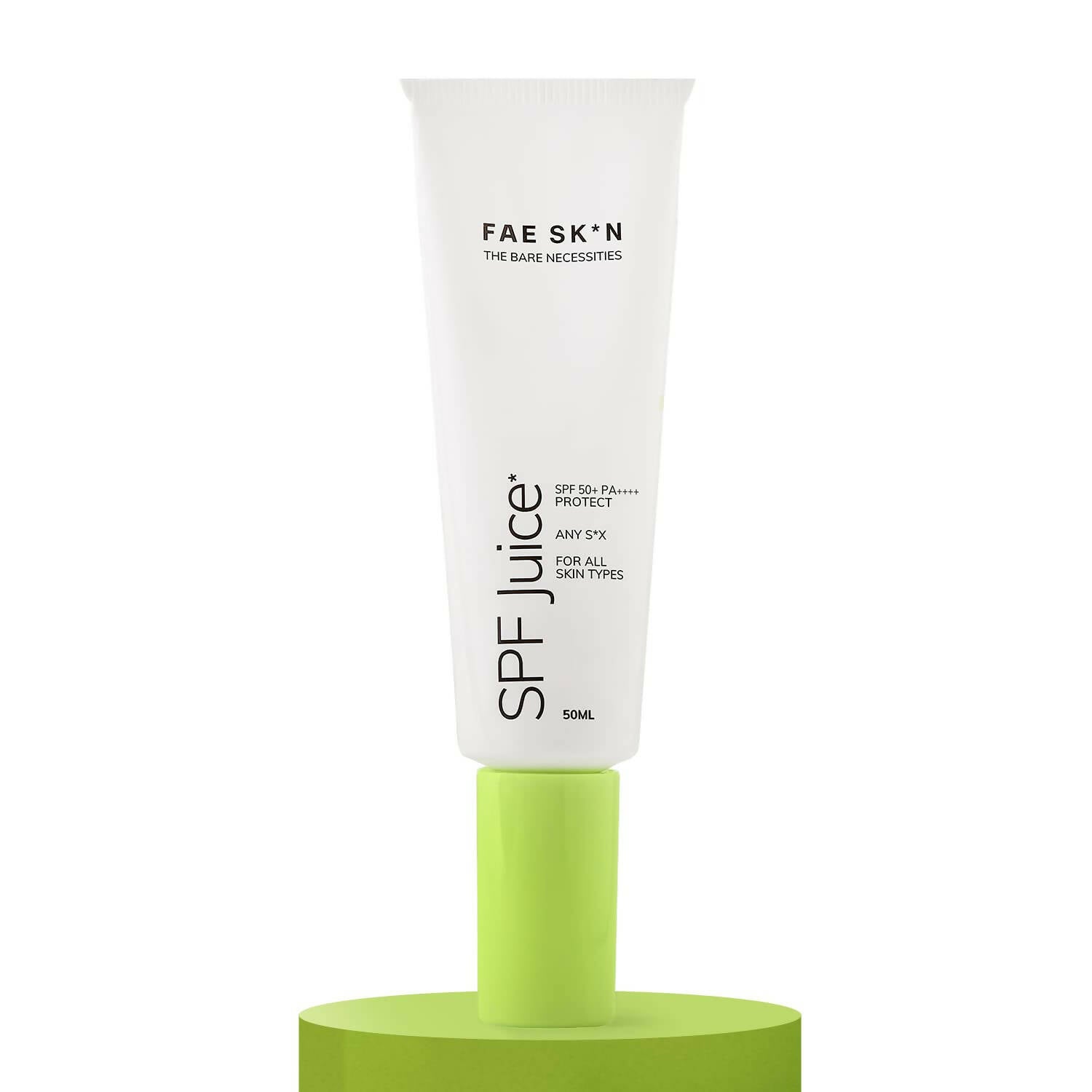 FAE Beauty SPF Juice Ultra Light Suncreen with SPF 50+ PA++++ - Mytrendzcart