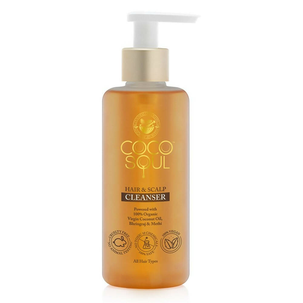 Coco Soul Hair & Scalp Cleanser - Mytrendzcart