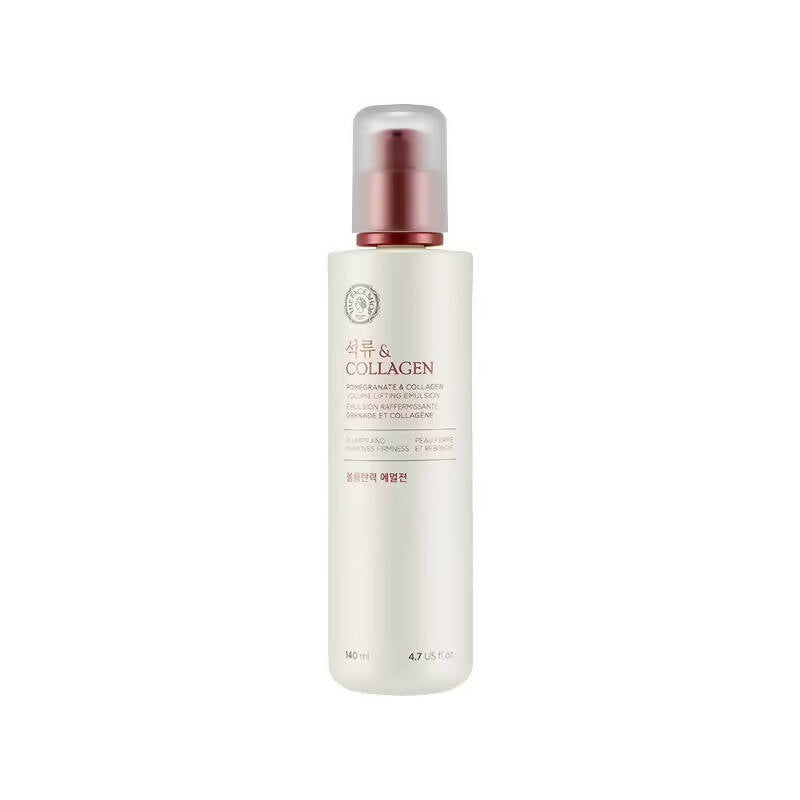 The Face Shop Pomegranate & Collagen Volume Lifting Emulsion - Korean Skincare - Mytrendzcart