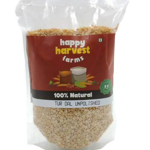 Happy Harvest Farms Natural Tur Dal (Unpolished) - Mytrendzcart