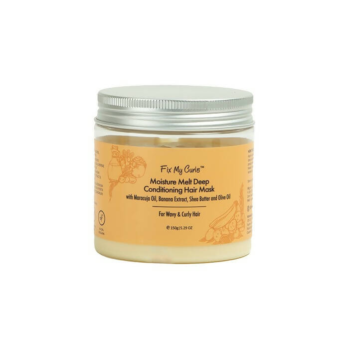 Fix My Curls Moisture Melt Deep Conditioning Hair Mask - Mytrendzcart