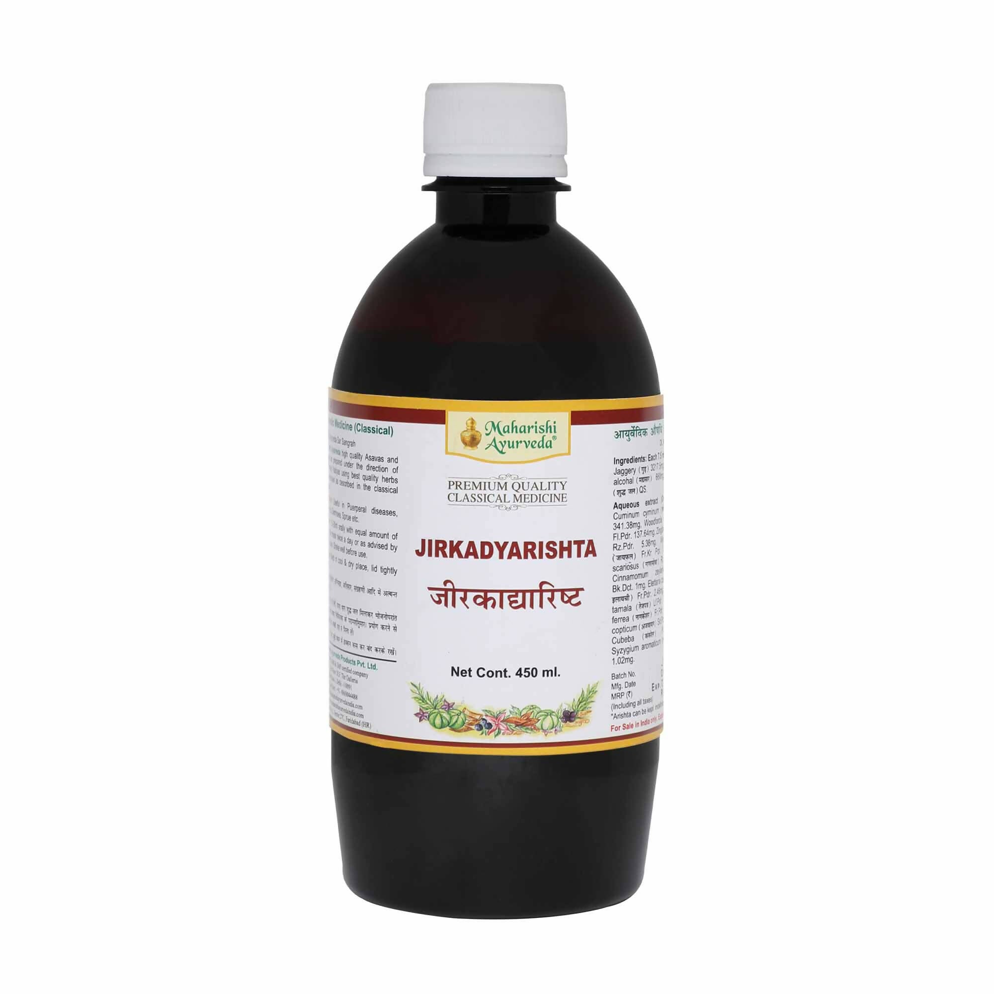 Maharishi Ayurveda Jirkadyarishta - Mytrendzcart