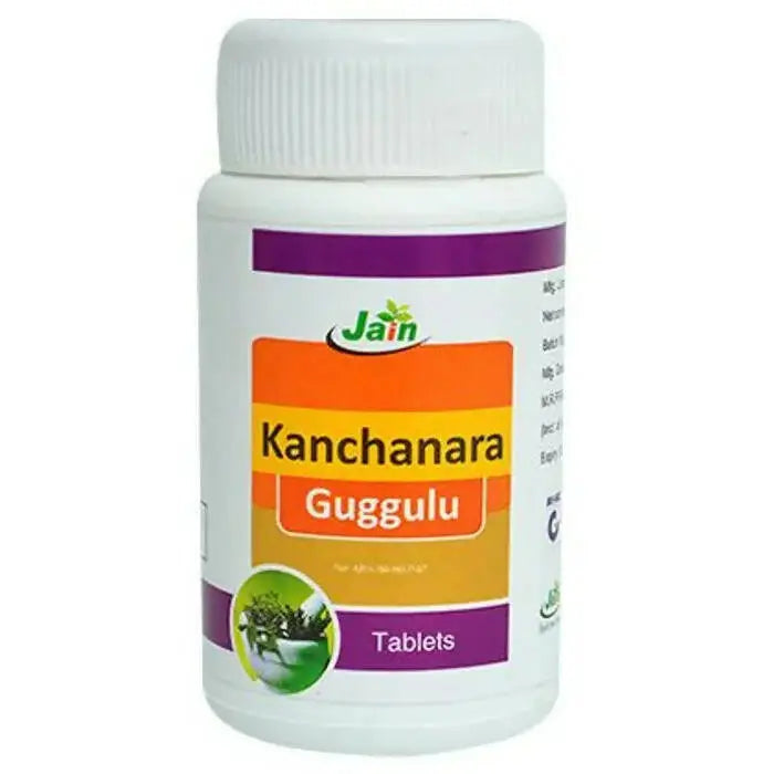 Jain Ayurvedic Kanchanara Guggulu - Mytrendzcart