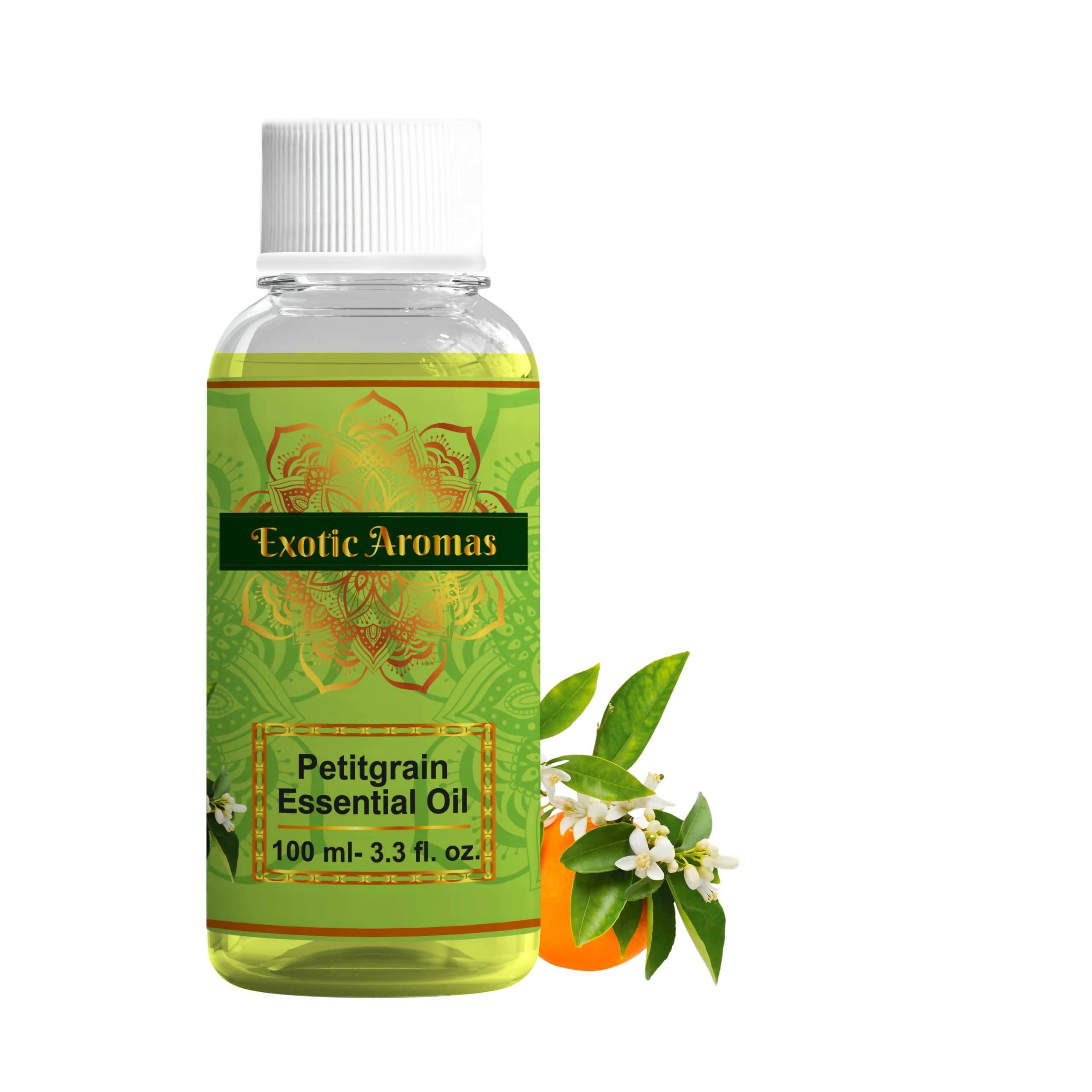 Exotic Aromas Petitgrain Essential Oil - Mytrendzcart