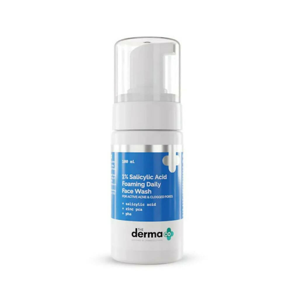 The Derma Co 1% Salicylic Acid Foaming Daily Face Wash - Mytrendzcart