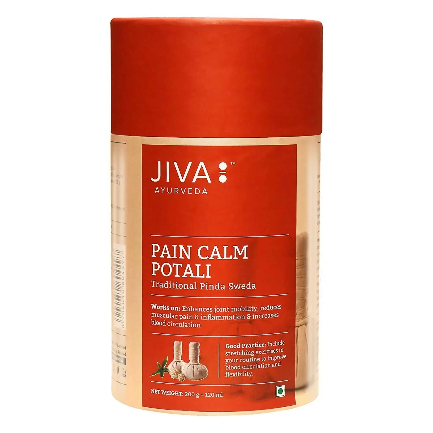 Jiva Ayurveda Pain Calm Potali - Mytrendzcart