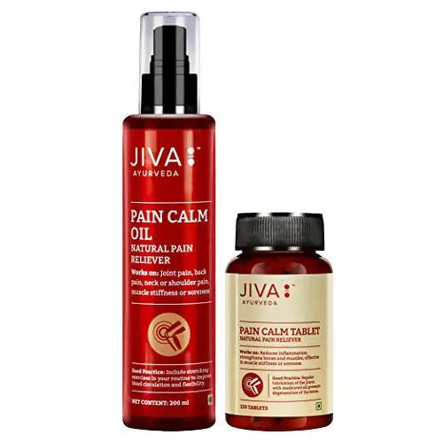 Jiva Ayurveda Pain Relief Combo - Mytrendzcart