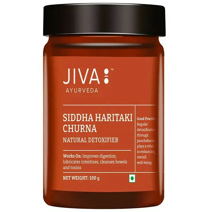 Jiva Ayurveda Siddha Haritaki Churna - Mytrendzcart