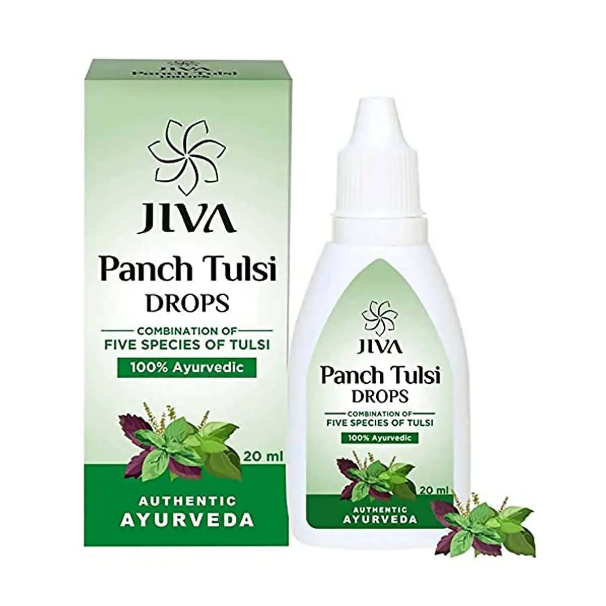 Jiva Ayurveda Tulsi Drops - Mytrendzcart