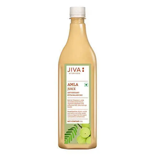 Jiva Ayurveda Wheatgrass Amla Juice - Mytrendzcart