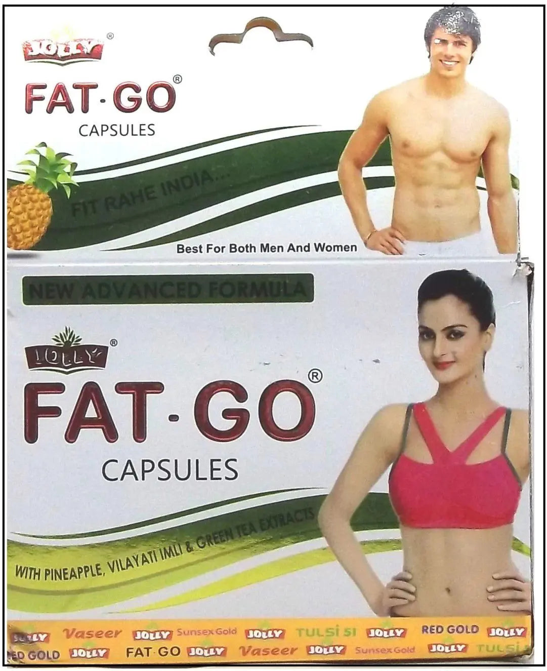 Jolly Fat-Go Slimming Capsules - Mytrendzcart