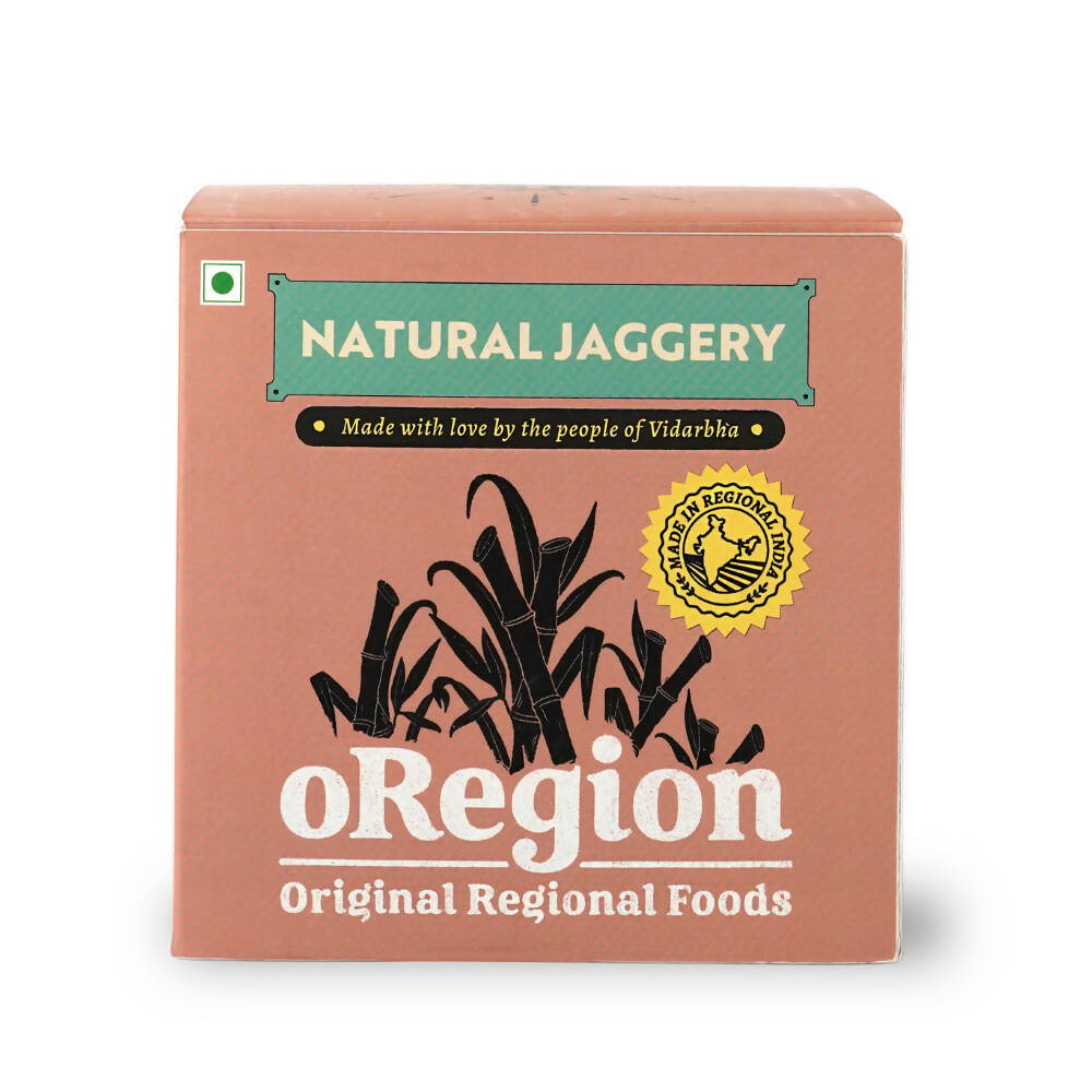 oRegion Natural Jaggery - Mytrendzcart