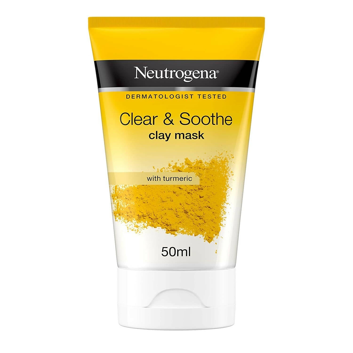 Neutrogena Clear & Soothe Clay Mask with Turmeric - Mytrendzcart