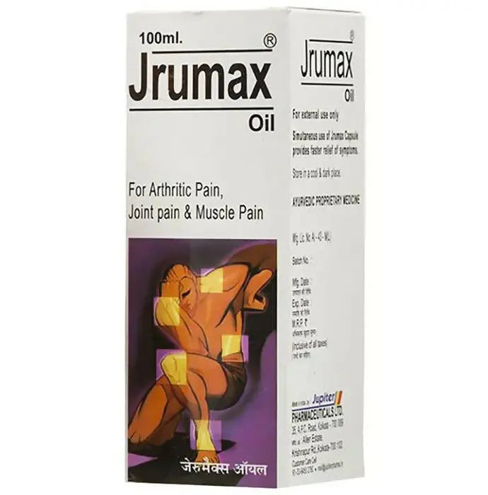 Jupiter Jrumax Oil - Mytrendzcart