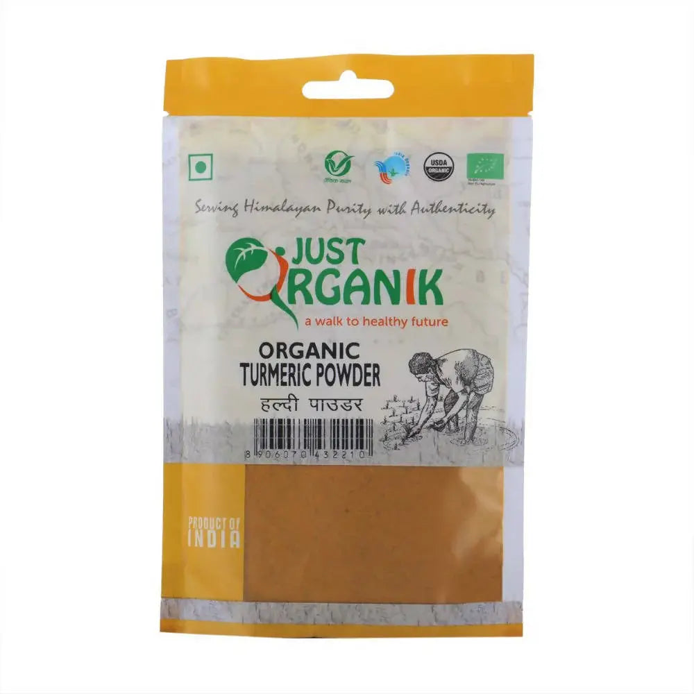 Just Organik Turmeric Powder (Haldi) -100 gm - Mytrendzcart