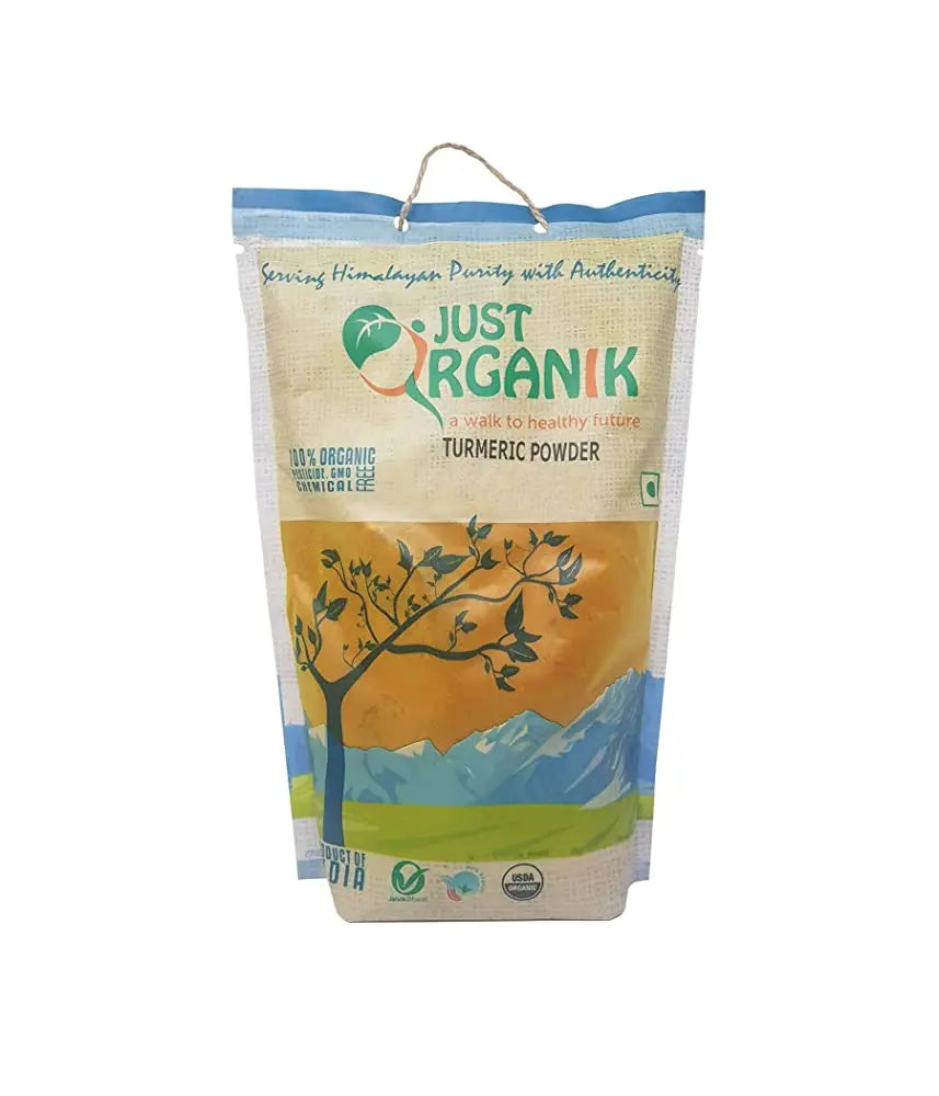 Just Organik Turmeric Powder (Haldi) -100 gm - Mytrendzcart